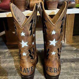 Alvie’s The BFG II limited edition Women’s Cowgirl boot 8B